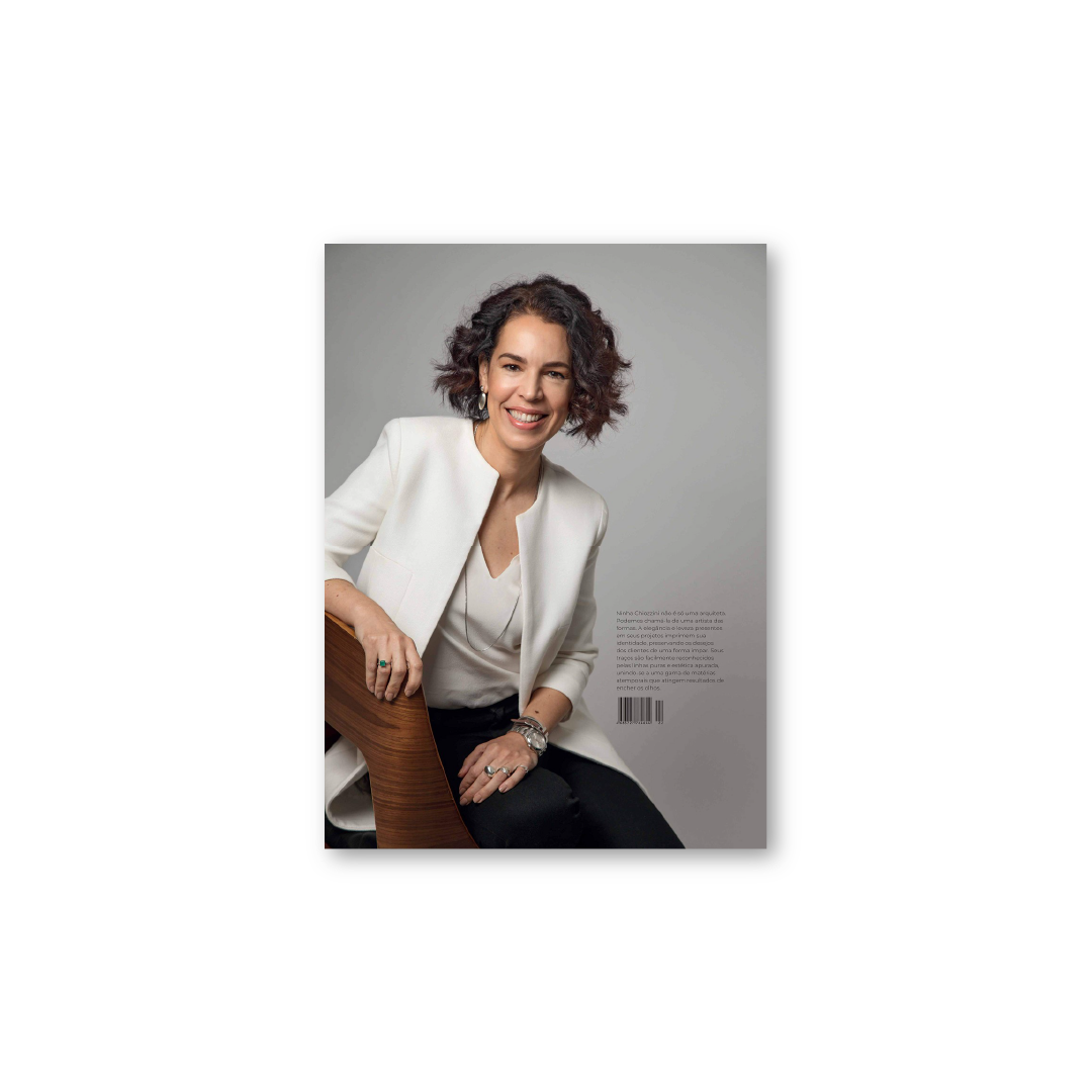 Livro Ninha Chiozzini - Arquitetura e Interiores