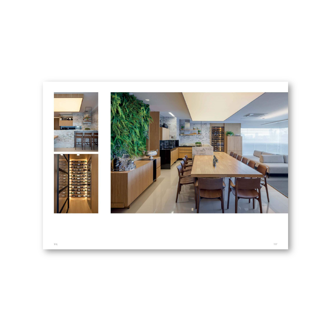 Livro Ninha Chiozzini - Arquitetura e Interiores