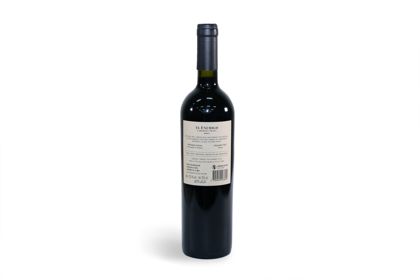 El enemigo cab franc