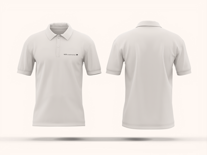 CAMISETA POLO BRANCA MASCULINA