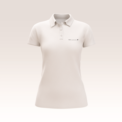 CAMISETA POLO  BRANCA FEMININA